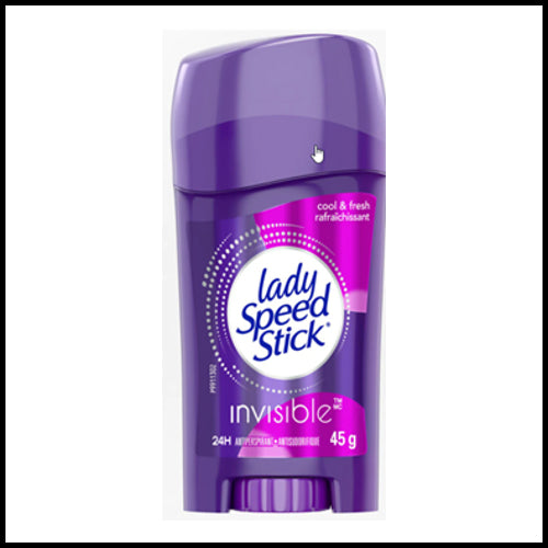 Lady Speed Stick Invisible Solid Cool & Fresh Antiperspirant 45g