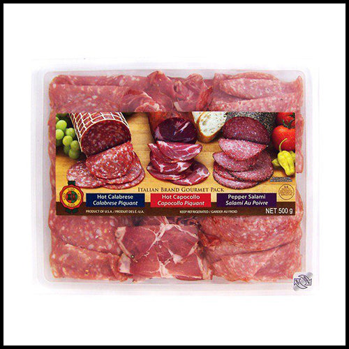 (COSTCO BULK) Gio Italian Style Gourmet Meat Pack 500g