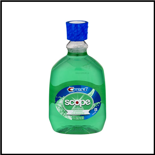 Crest Classic Scope Mouthwash 1l