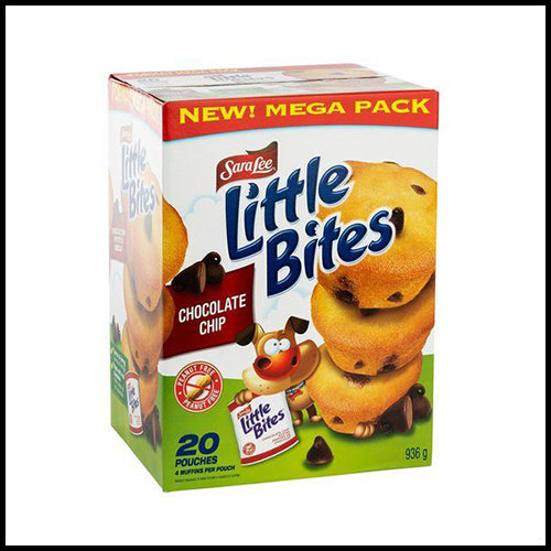 (COSTCO BULK) Sara Lee Little Bites Chocolate Chip 936g