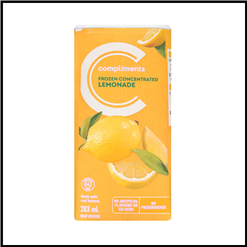 Compliments Frozen Lemonade 283ml