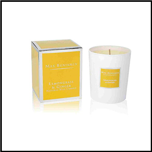 Max Benjamin Candle Lemongrass & Ginger