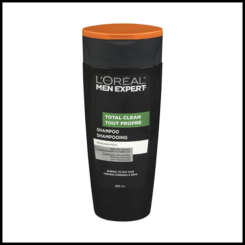 L'Oreal Men Expert Total Clean Daily Shampoo 385ml