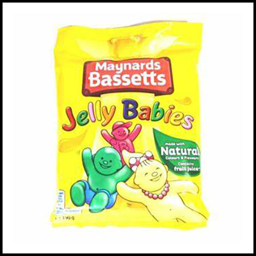 Maynards Bassetts Jelly Babies 165g