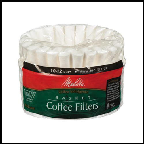 Melitta Basket Coffee Filters 100pk