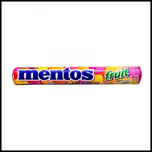 Mentos Fruit Mints 37g