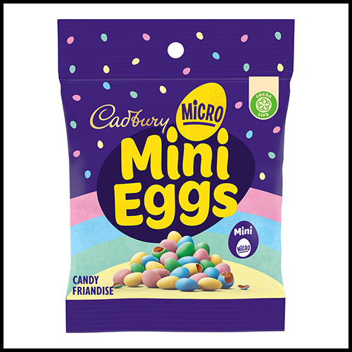 Cadbury Micro Mini Egg Candies 90g