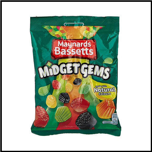 Maynards Mini Gems Candies 130g