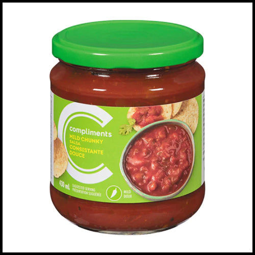 Compliments Mild Chunky Salsa 430ml