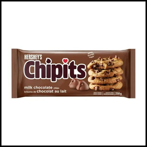 Hershey's Milk Chocolate Chipits 250g