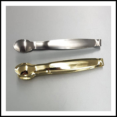 Silver Mini Tongs