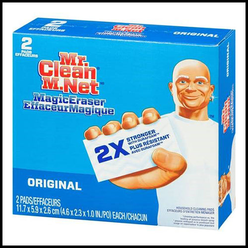 Mr Clean Original Magic Eraser 2pk