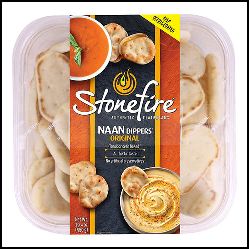 Stonefire Original Mini Naan Dippers 550g (PREORDER)