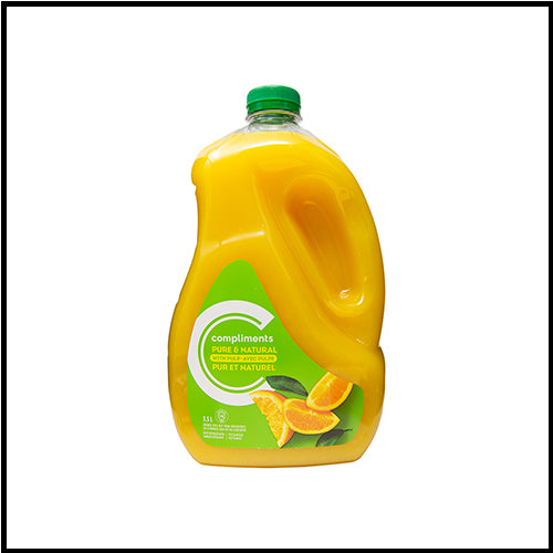 Compliments Orange Juice with Pulp 2.5L