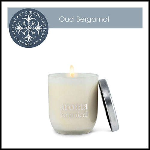 Small Oud Bergamot Candle