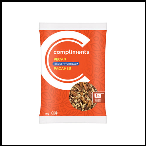 Compliments Pecan Pieces 100g