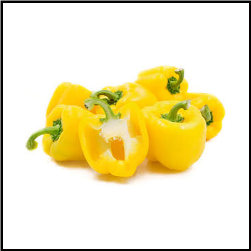 Peppers Round Bell Yellow ea