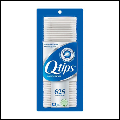 Q-Tips Cotton Swabs 625pk