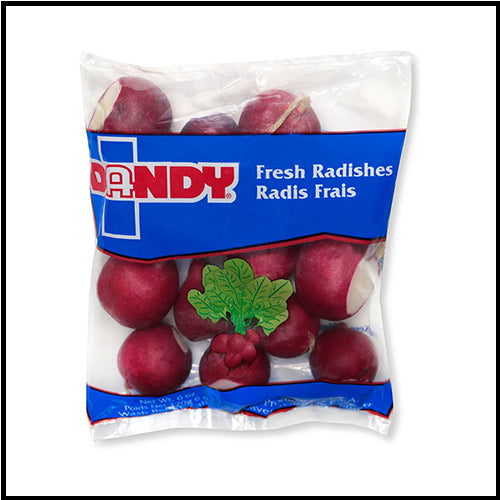 Radishes Red 1lb bag