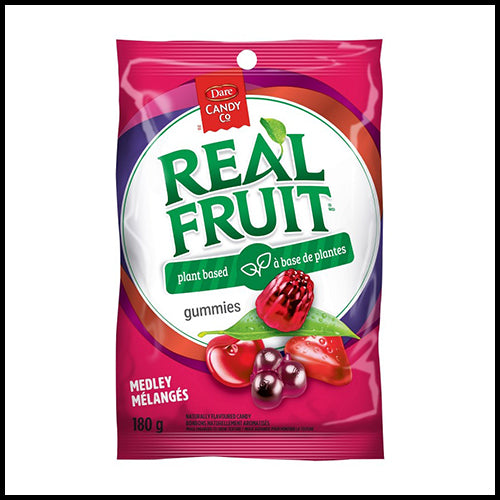 Dare Real Fruit Medley Gummies 180g