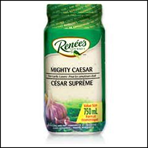 Renee's Gourmet Mighty Caesar Dressing 750ml