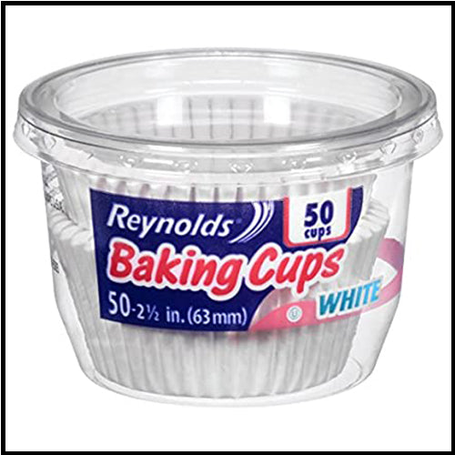 Reynolds Large Baking Cups 50ct