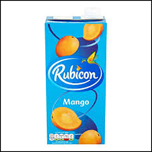 Rubicon Mango Juice No Sugar Added 1L