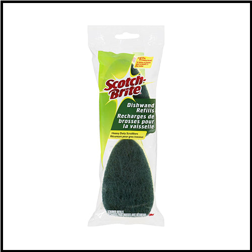 Scotch Brite Heavy Duty Dish Wand Scrubber Refill