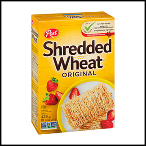 Post Shredded Wheat Original Cereal 425g