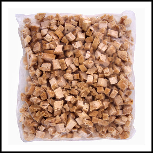 Diced Cooked Chicken 2 1/2lb  Bag