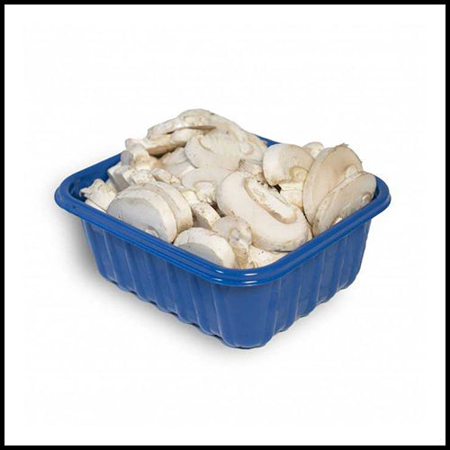 Mushrooms Sliced White 8oz