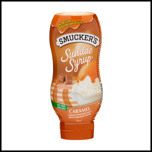 Smucker's Caramel Syrup Ice Cream Topping 428 ml