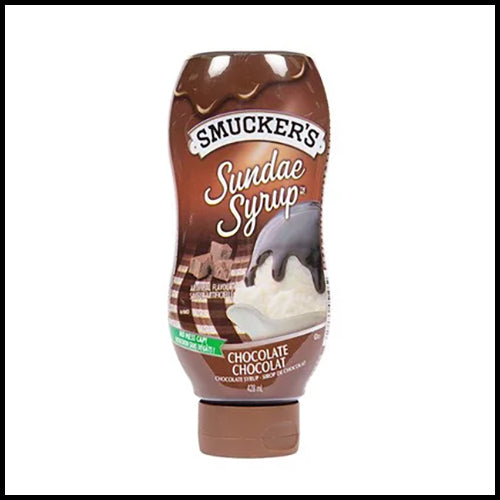 Smucker's Chocolate Syrup Ice Cream Topping 428 ml