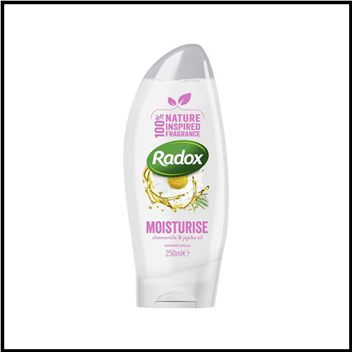 Radox Chamomile & Jojoba Oil Moisturise Shower Cream 250ml