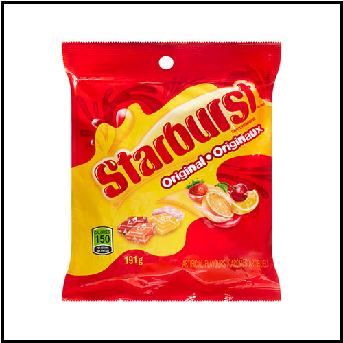 Starburst Fruit Chews Original Candy 191g