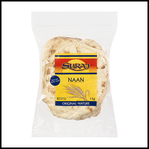 Suraj Naan Bread Original 10pk