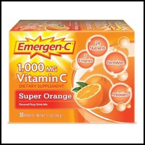 Emergen-C Vitamin C 30pk