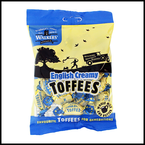 Walker's English Creamy Toffees 150g