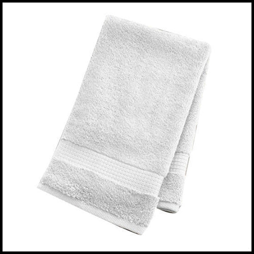 White Hand Towel