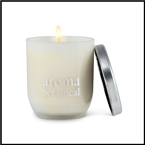 White Jasmine & Sandalwood Candle