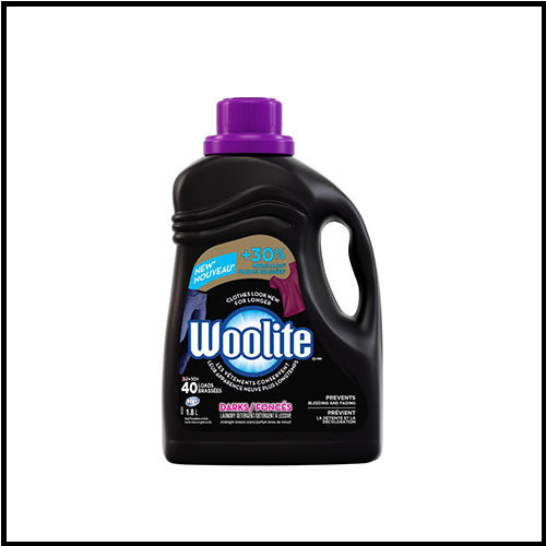 Woolite Darks Laundry Detergent 1.8L