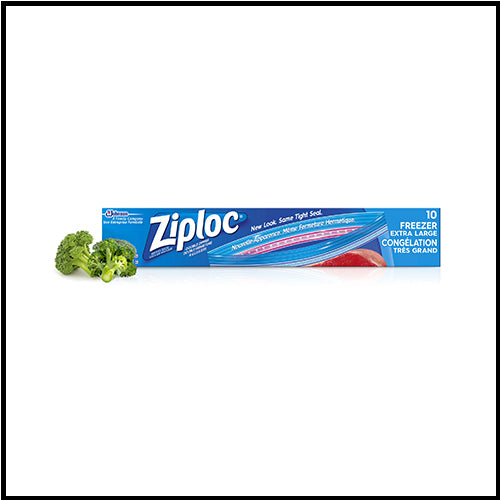 Ziploc Extra Large Freezer Bags 10pk